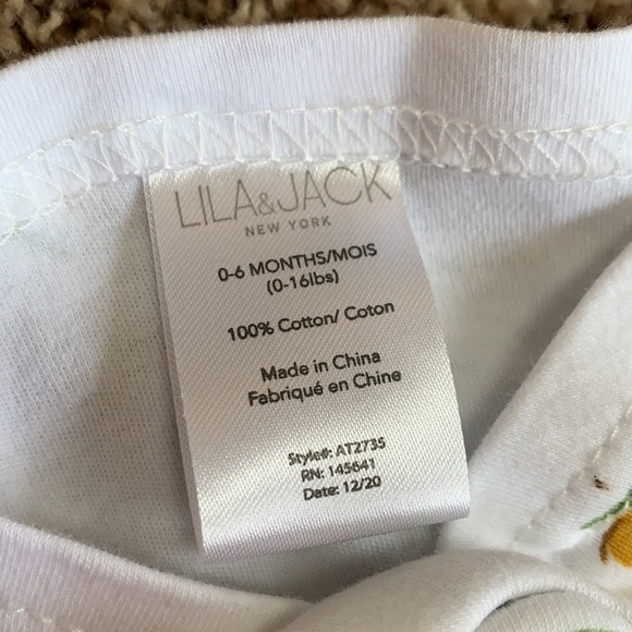 Set of 2 brand new Lila & Jack hats 0-6 months - Picture 5 of 6